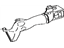 Toyota 55084-74010 Heater Duct, Passenger Side