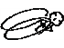 Toyota SU003-04414 Clamp(For Air Cleaner Hose)