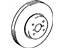 Toyota 43512-22040 Disc, Front
