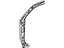 Toyota 61109-42050 Hinge Pillar Reinforcement, Lower Driver Side