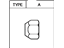 Toyota 90942-01020 Nut, Hub (For Front Axle)