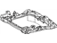 Toyota 51100-0E030 Frame Assembly, Front