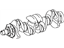Toyota 13401-47011 Crankshaft