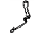 Toyota 73230-74070-C0 Buckle, Driver Side