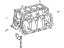 Toyota 11410-49045 Cylinder Block