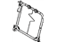Toyota 71017-0C021 Seat Back Frame, Passenger Side