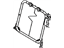 Toyota 71018-0C010 Seat Back Frame, Driver Side