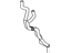Toyota 16260-47030 Hose Assembly, Water By-Pass