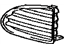 Toyota 81482-74040 Lamp Cover, Driver Side