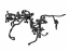 Toyota 82124-74020 Wire, Engine