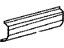 Toyota 61412-35051 Center Pillar, Outer Driver Side