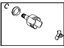 Toyota 43040-74030 Inner CV Joint, Front