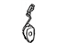 Toyota 69209-74010-A0 Handle, Outside, White, Rear Outer
