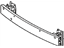 Toyota 52021-35100 Reinforcement Sub-Assembly, Front Bumper