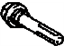 Toyota SU003-05830 Pin, Front Upper