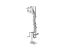 Toyota 47312-74011 Tube, Front Brake