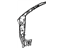 Toyota 61023-95D03 Inner Pillar, Passenger Side