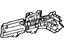 Toyota 57026-12020 Member Sub-Assembly, Front Side, Outer Driver Side