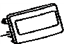 Toyota 55522-20070 Radio Cover