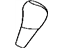 Toyota 33504-02020-B2 Knob Sub-Assembly, Shift Lever