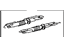 Toyota 04943-74010 Strut Kit, Rear Brake