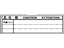 Toyota 16793-50010 Caution Label