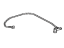 Toyota 77017-74010 Tube Sub-Assembly, Fuel Tank Vent