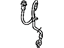 Toyota 90947-A2076 Flex Hose, Front Driver Side