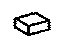 Toyota 61825-03020 Seal, Roof Side, Inner