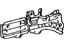 Toyota 57025-52010 Outer Rail, Passenger Side