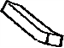Toyota 52422-74020 Pad, Passenger Side