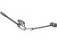 Toyota 46410-74010 Cable Assembly, Parking Brake