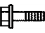 Toyota 91552-81245 Bolt(For Transaxle & Engine Setting)