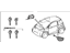 Toyota 69005-35A80 Cylinder Set, Lock
