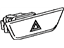 Toyota 84332-16060 Hazard Switch