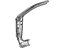 Toyota 61110-42040 Pillar, Front Body, Upper Outer Passenger Side