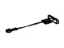 Toyota 6491D-04010 Release, Tonneau Cover, Front