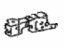 Toyota 57031-14010 Reinforcement, Passenger Side