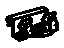 Toyota 67923-14010 Clamp, Door Scuff Plate