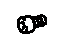 Toyota 90069-02003 Bolt(For Rear Bearing Retainer)