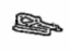 Toyota 61609-14010 Support Plate