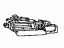 Toyota 83133-1D330 Plate Sub-Assembly, Telltale Lamp