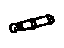 Toyota 55517-14030 Door Assembly Stopper, Driver Side
