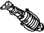 Toyota 17450-0F120 Front Pipe, Driver Side