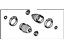 Toyota 04437-24020 Boot Kit, Rear Drive Shaft