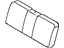 Toyota 71077-1D380-A0 Cover, Rear Seat Back (For Bench Type)