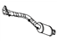 Toyota 17410-46040 Pipe Assembly, Exhaust, Front