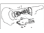 Toyota 04351-30280 Gasket Kit, Transaxle Overhaul(ATM), Passenger Side