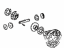 Toyota 41301-24031 Differential Case