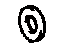 Toyota 90069-25030 Shim (For Output Shaft Rear Bearing)